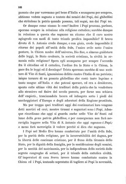 Il santo di Padova rivista religiosa e scientifica