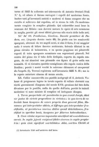 Il santo di Padova rivista religiosa e scientifica