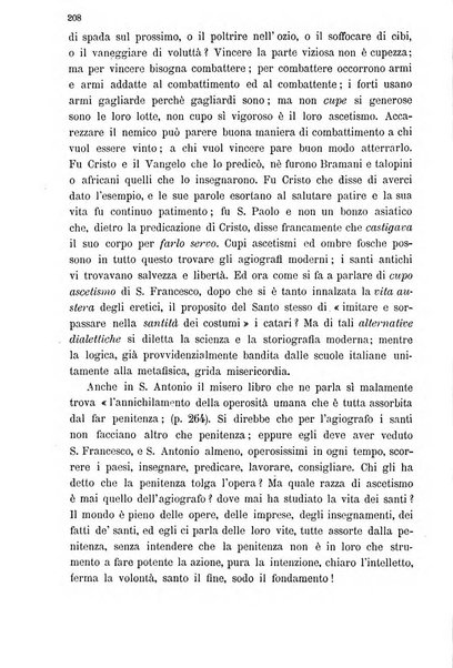 Il santo di Padova rivista religiosa e scientifica