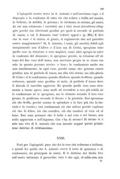 Il santo di Padova rivista religiosa e scientifica