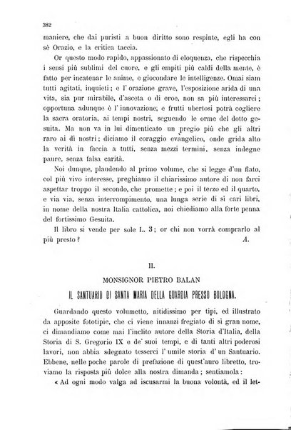 Il santo di Padova rivista religiosa e scientifica