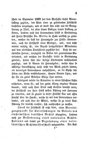 Zeitschrift fur deutsches Recht und deutsche Rechtswissenschaft