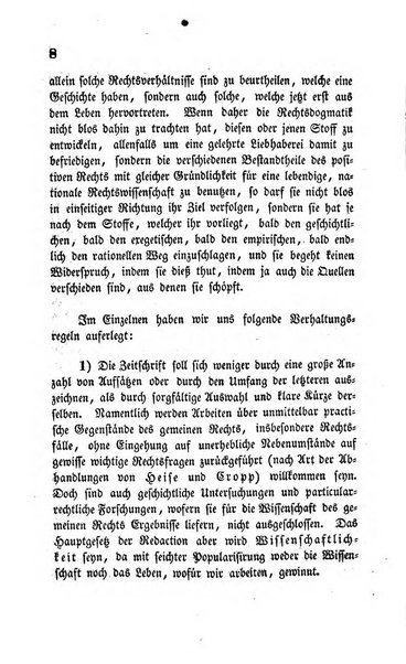 Zeitschrift fur deutsches Recht und deutsche Rechtswissenschaft