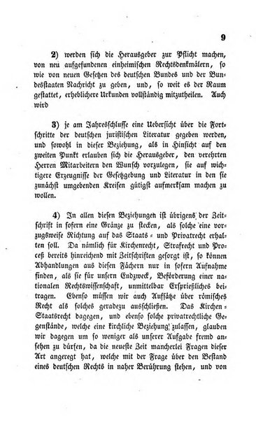 Zeitschrift fur deutsches Recht und deutsche Rechtswissenschaft