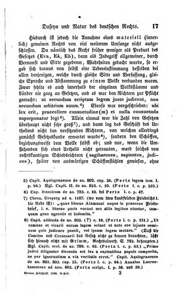 Zeitschrift fur deutsches Recht und deutsche Rechtswissenschaft