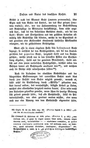 Zeitschrift fur deutsches Recht und deutsche Rechtswissenschaft