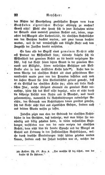 Zeitschrift fur deutsches Recht und deutsche Rechtswissenschaft