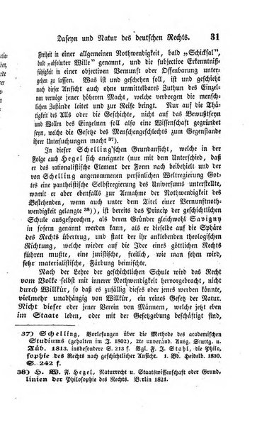 Zeitschrift fur deutsches Recht und deutsche Rechtswissenschaft