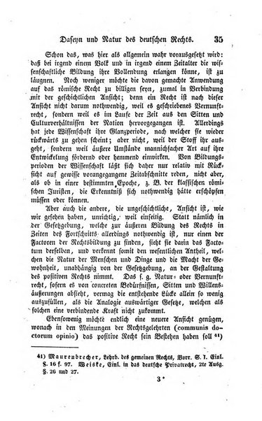 Zeitschrift fur deutsches Recht und deutsche Rechtswissenschaft