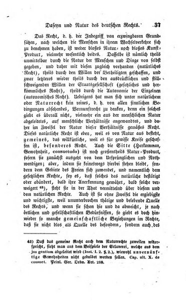 Zeitschrift fur deutsches Recht und deutsche Rechtswissenschaft