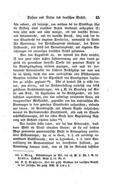 Zeitschrift fur deutsches Recht und deutsche Rechtswissenschaft