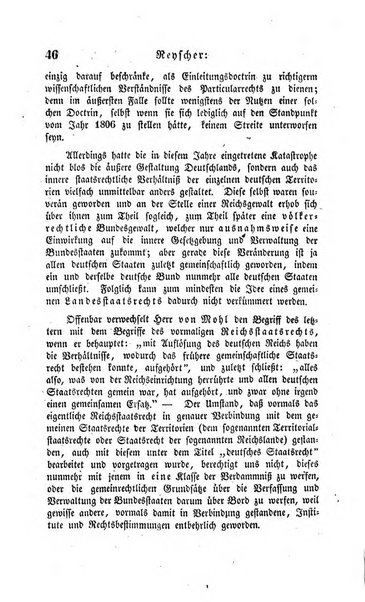 Zeitschrift fur deutsches Recht und deutsche Rechtswissenschaft