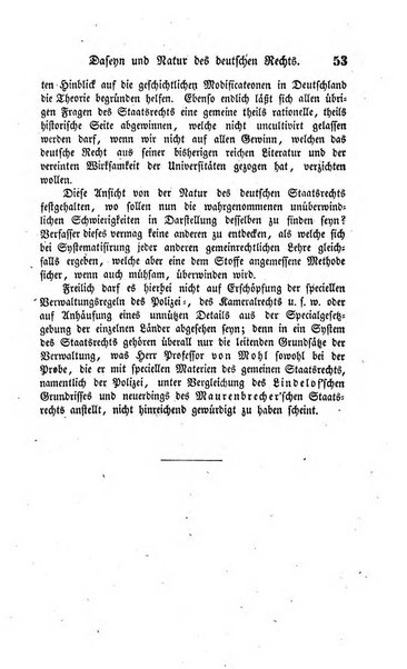 Zeitschrift fur deutsches Recht und deutsche Rechtswissenschaft