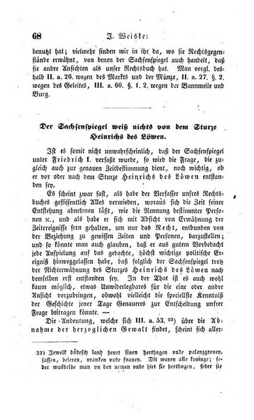 Zeitschrift fur deutsches Recht und deutsche Rechtswissenschaft