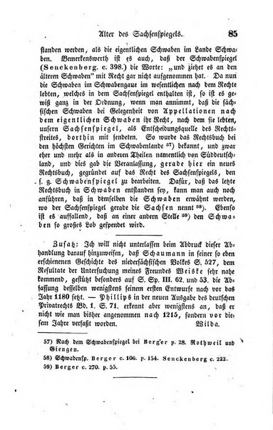 Zeitschrift fur deutsches Recht und deutsche Rechtswissenschaft