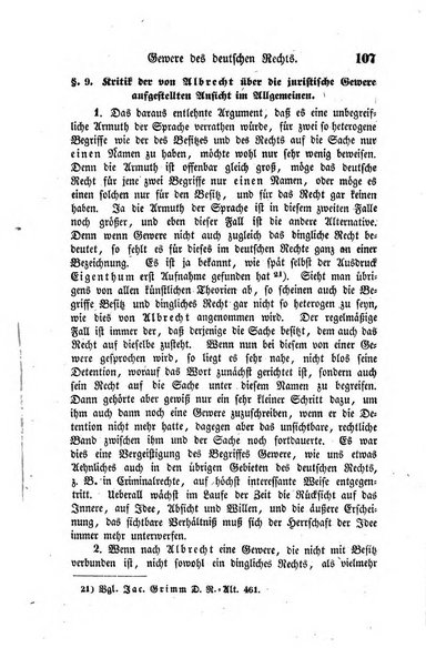 Zeitschrift fur deutsches Recht und deutsche Rechtswissenschaft