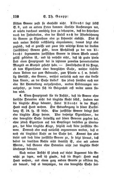 Zeitschrift fur deutsches Recht und deutsche Rechtswissenschaft