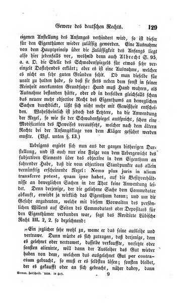 Zeitschrift fur deutsches Recht und deutsche Rechtswissenschaft