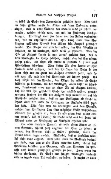 Zeitschrift fur deutsches Recht und deutsche Rechtswissenschaft