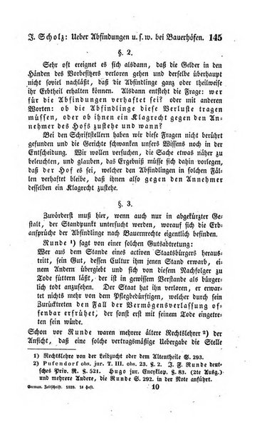 Zeitschrift fur deutsches Recht und deutsche Rechtswissenschaft