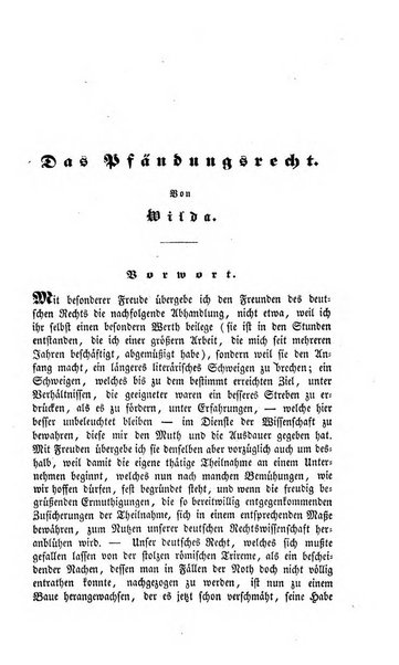 Zeitschrift fur deutsches Recht und deutsche Rechtswissenschaft