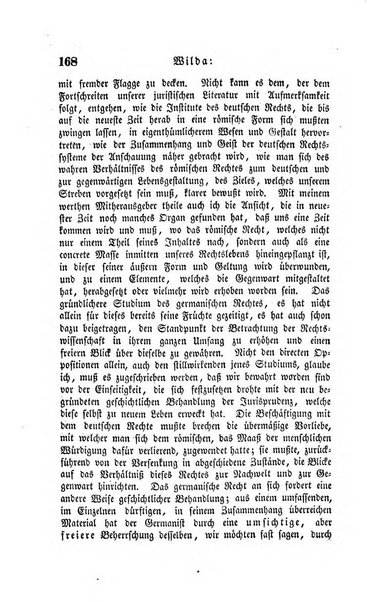 Zeitschrift fur deutsches Recht und deutsche Rechtswissenschaft