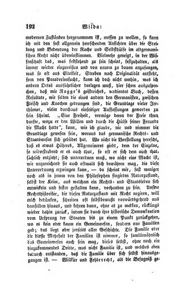 Zeitschrift fur deutsches Recht und deutsche Rechtswissenschaft