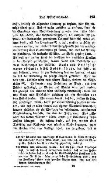 Zeitschrift fur deutsches Recht und deutsche Rechtswissenschaft