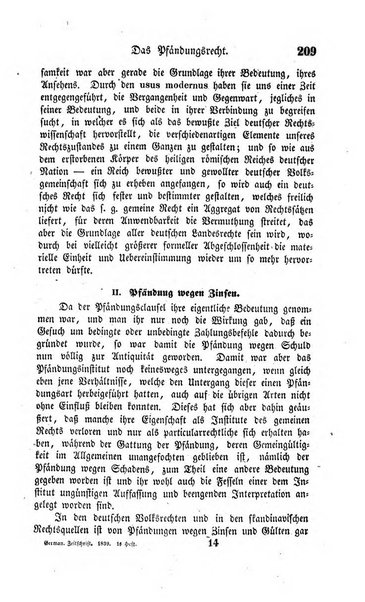 Zeitschrift fur deutsches Recht und deutsche Rechtswissenschaft