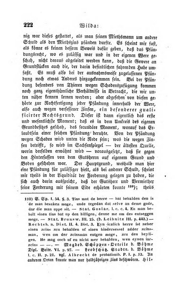 Zeitschrift fur deutsches Recht und deutsche Rechtswissenschaft