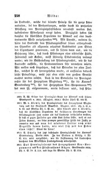 Zeitschrift fur deutsches Recht und deutsche Rechtswissenschaft