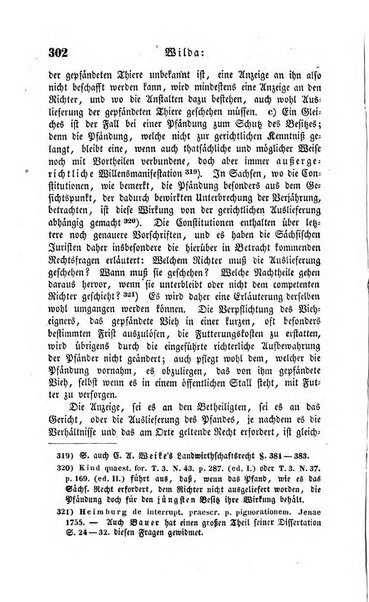 Zeitschrift fur deutsches Recht und deutsche Rechtswissenschaft