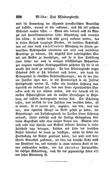 Zeitschrift fur deutsches Recht und deutsche Rechtswissenschaft