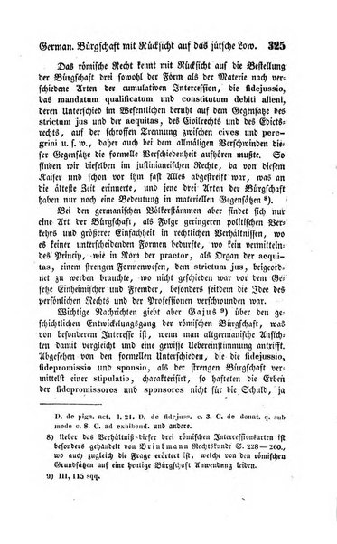 Zeitschrift fur deutsches Recht und deutsche Rechtswissenschaft