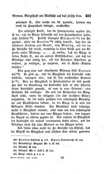 Zeitschrift fur deutsches Recht und deutsche Rechtswissenschaft