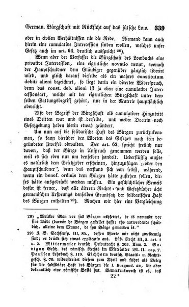 Zeitschrift fur deutsches Recht und deutsche Rechtswissenschaft