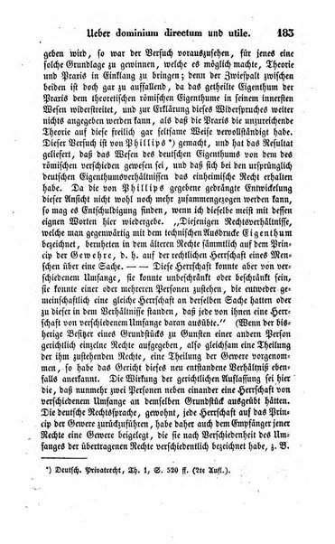 Zeitschrift fur deutsches Recht und deutsche Rechtswissenschaft