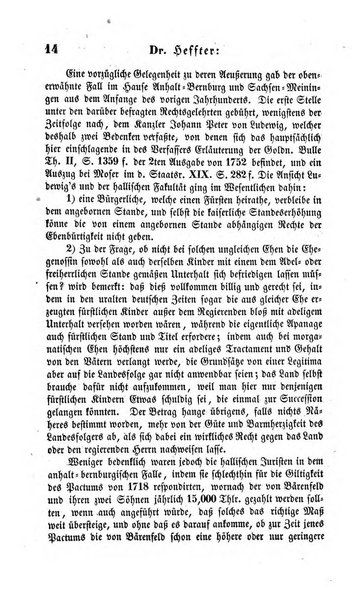 Zeitschrift fur deutsches Recht und deutsche Rechtswissenschaft