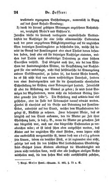 Zeitschrift fur deutsches Recht und deutsche Rechtswissenschaft