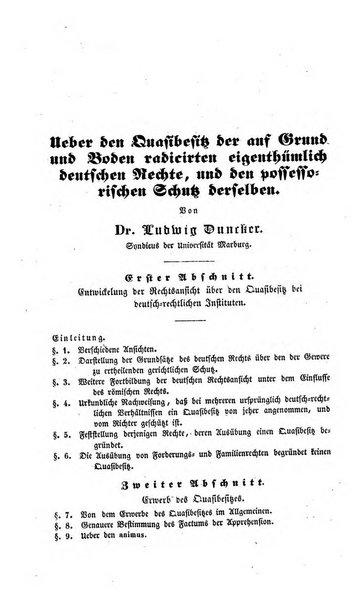 Zeitschrift fur deutsches Recht und deutsche Rechtswissenschaft