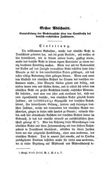 Zeitschrift fur deutsches Recht und deutsche Rechtswissenschaft