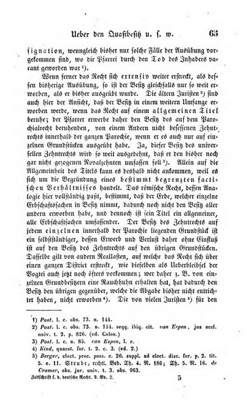 Zeitschrift fur deutsches Recht und deutsche Rechtswissenschaft