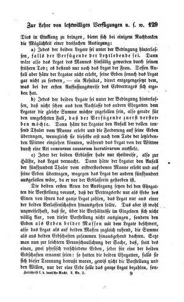 Zeitschrift fur deutsches Recht und deutsche Rechtswissenschaft