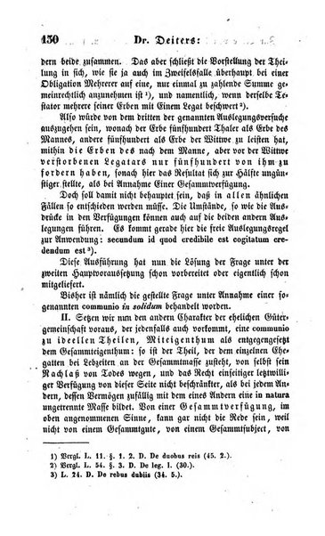 Zeitschrift fur deutsches Recht und deutsche Rechtswissenschaft