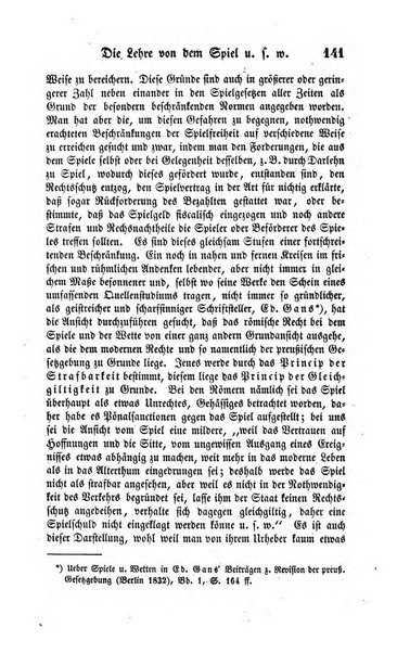 Zeitschrift fur deutsches Recht und deutsche Rechtswissenschaft