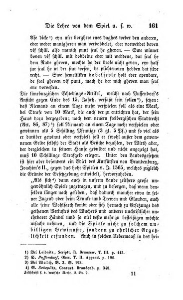 Zeitschrift fur deutsches Recht und deutsche Rechtswissenschaft