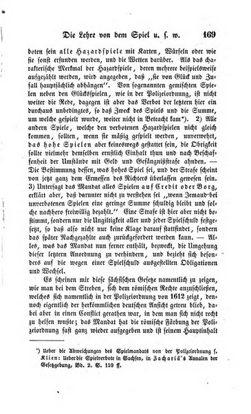 Zeitschrift fur deutsches Recht und deutsche Rechtswissenschaft