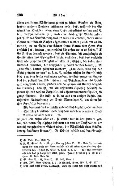 Zeitschrift fur deutsches Recht und deutsche Rechtswissenschaft