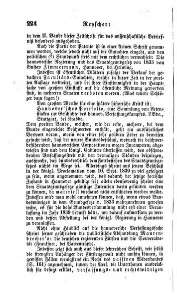 Zeitschrift fur deutsches Recht und deutsche Rechtswissenschaft