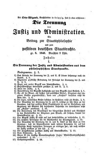 Zeitschrift fur deutsches Recht und deutsche Rechtswissenschaft